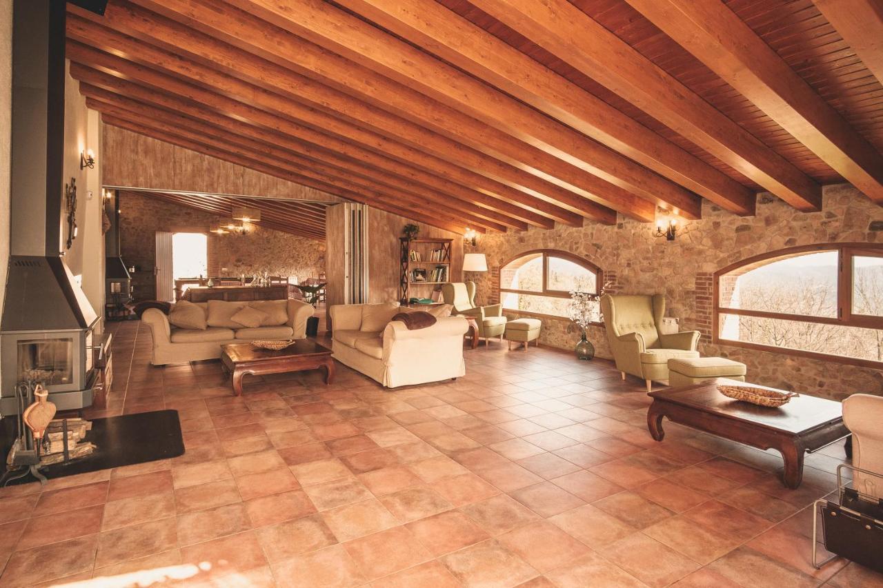 Agroturismo Mas Vilar, Feel At Home Arbúcies Eksteriør billede