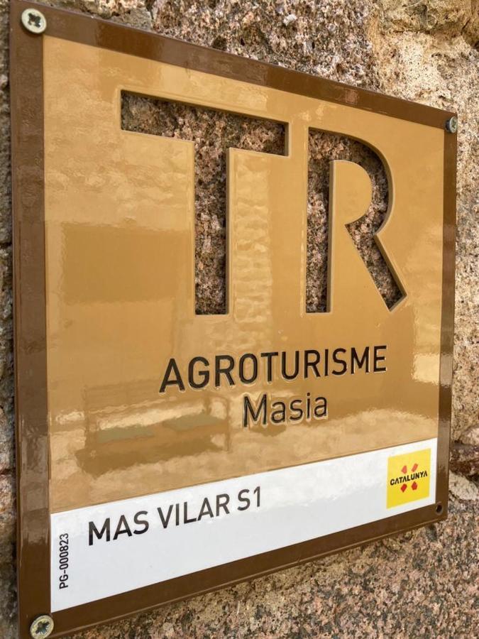 Agroturismo Mas Vilar, Feel At Home Arbúcies Eksteriør billede